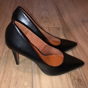 Christian Siriano for Payless Sz 7 black heels